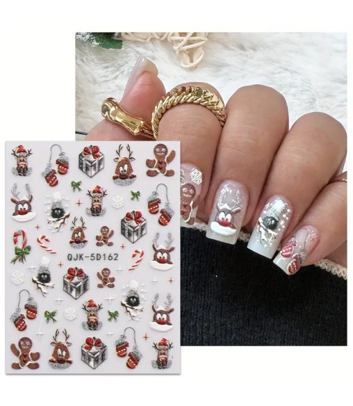 Autocollant Noël 4 2