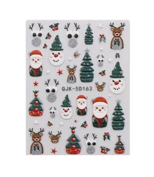 Autocollant Noël 5
