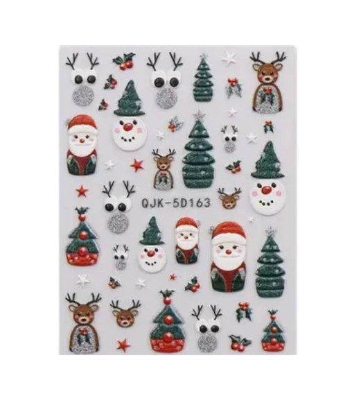 copia de copia de copia de copia de copia de Autocollant Noël