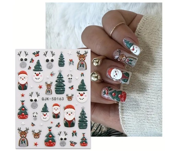 copia de copia de copia de copia de copia de Autocollant Noël