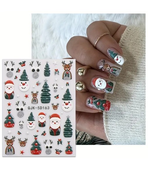 Autocollant Noël 5