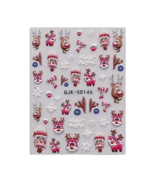copia de copia de copia de copia de copia de copia de Autocollant Noël