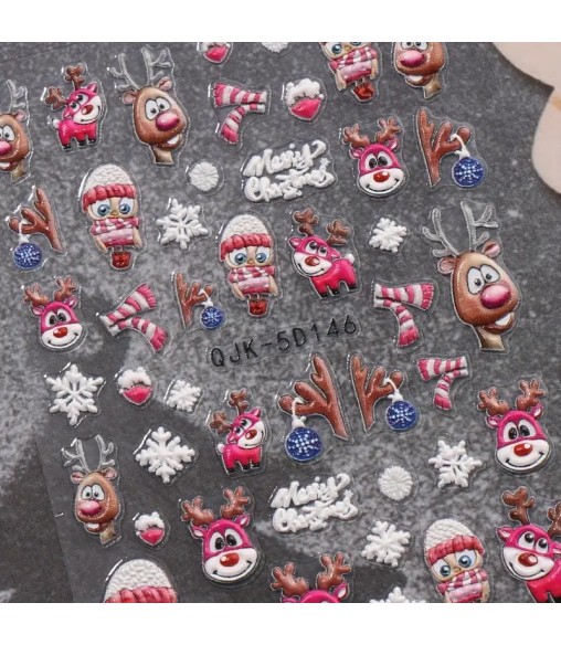 copia de copia de copia de copia de copia de copia de Autocollant Noël