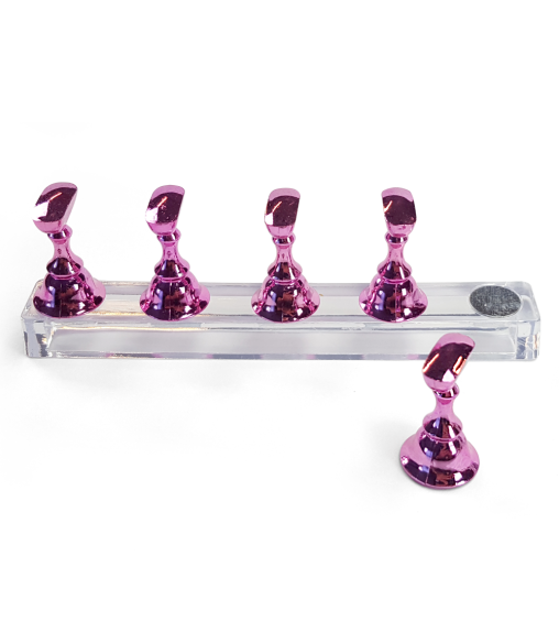Porte-Capsules magnétiques – Lot de 5 pour accessoires nail art