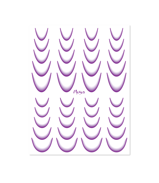 Water decall french ombrée 2