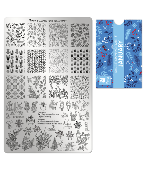 Moyra Plaque Stamping January