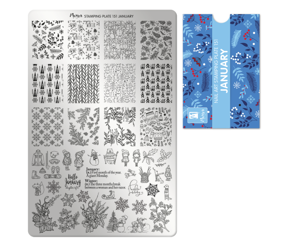 Moyra Plaque Stamping January