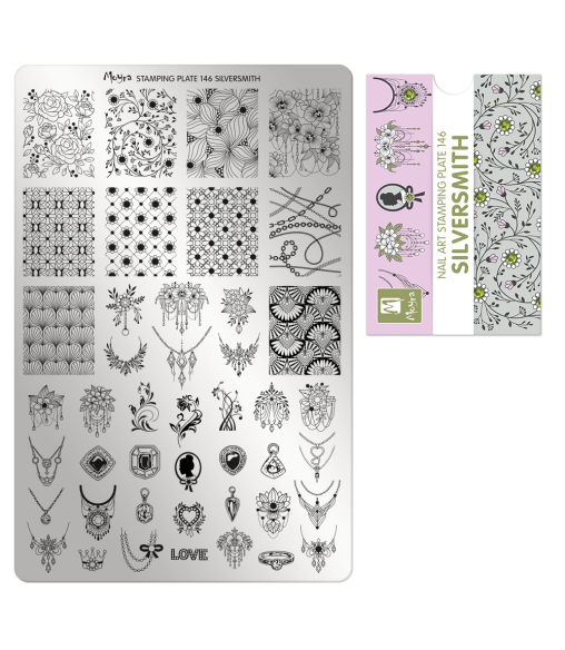 Moyra Plaque Stamping Silversmith