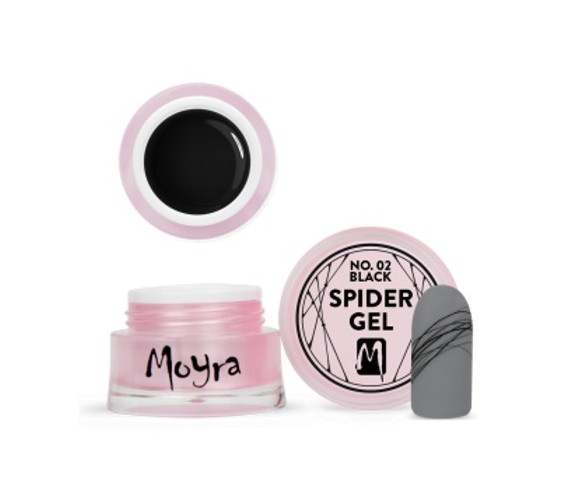 Moyra Spider gel No. 06 RED