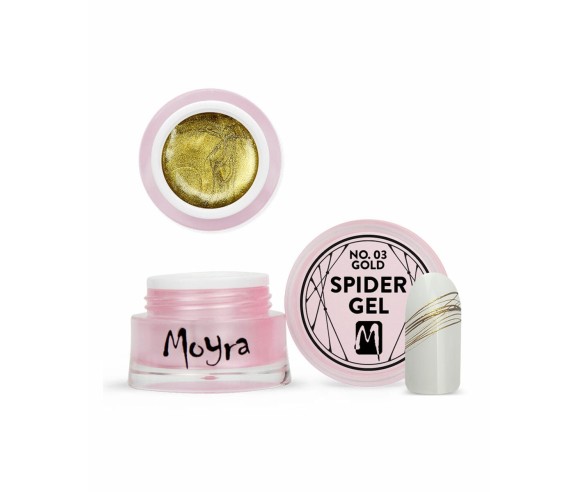 Moyra Spider gel No. 06 RED