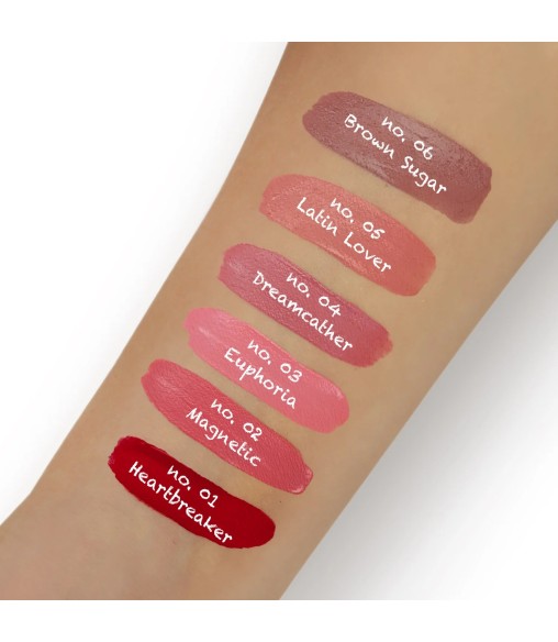 Rouge à lèvres liquide longue tenue Latin Lover