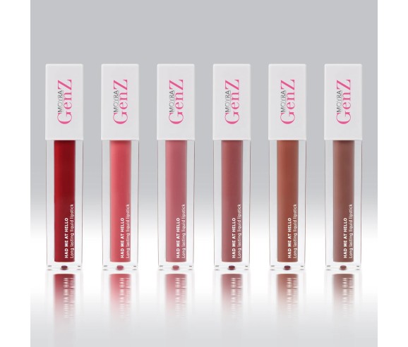 Rouge à lèvres liquide longue tenue Brown Sugar