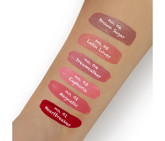 Rouge à lèvres liquide longue tenue Brown Sugar