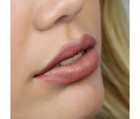 Rouge à lèvres liquide longue tenue Brown Sugar