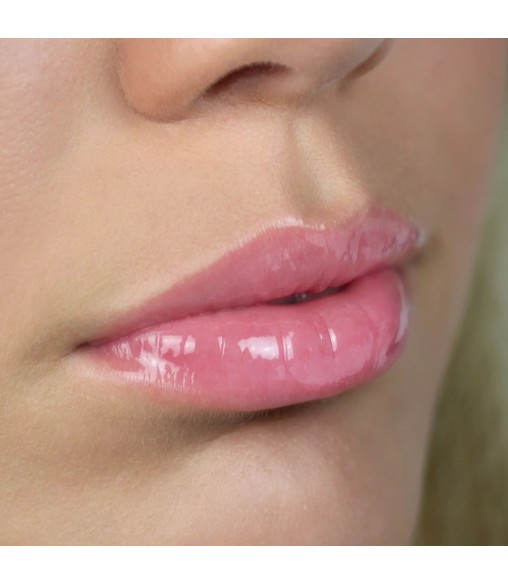 Make up GenZ Brillant à Lèvres Rebel Rose