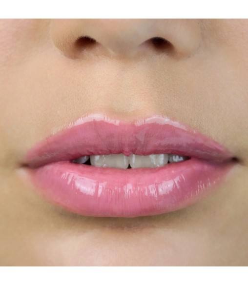 Make up GenZ Brillant à Lèvres Rebel Rose