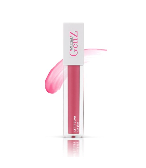 Make up GenZ Brillant à Lèvres Rebel Rose