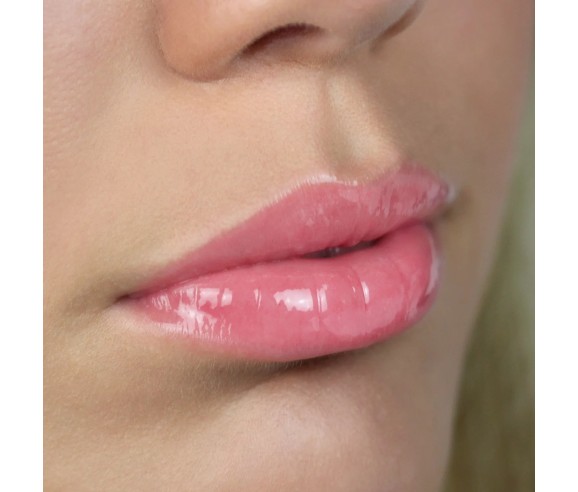 Make up GenZ Brillant à Lèvres Flamingo