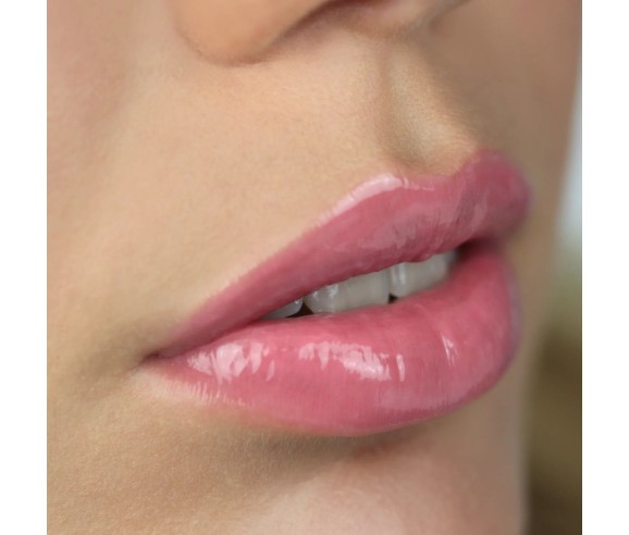 Make up GenZ Brillant à Lèvres Flamingo