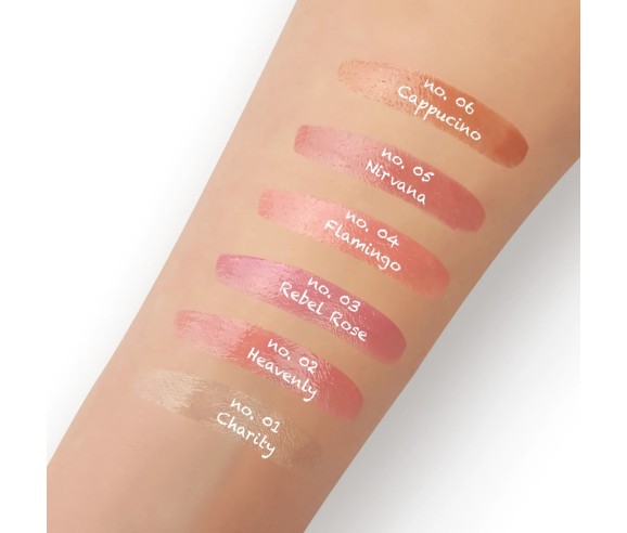 Make up GenZ Brillant à Lèvres Nirvana