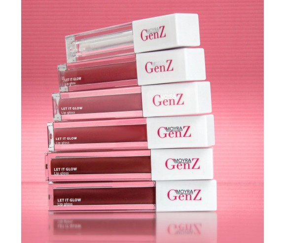 Make up GenZ Brillant à Lèvres Nirvana