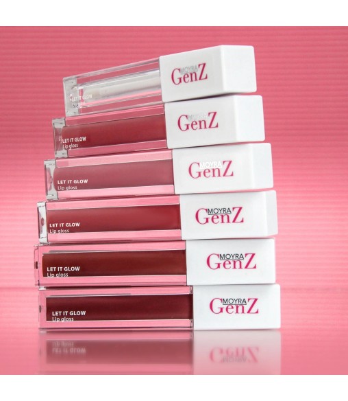 Make up GenZ Brillant à Lèvres Cappuccno