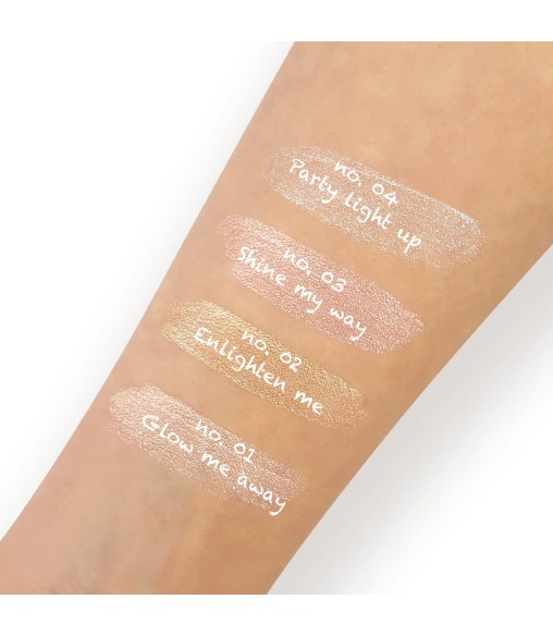 Moyra GenZ Intergalactic Highlighter Glow me away
