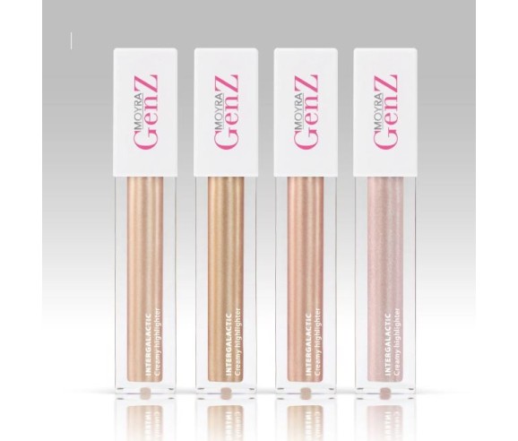 Moyra GenZ Intergalactic Highlighter Glow me away