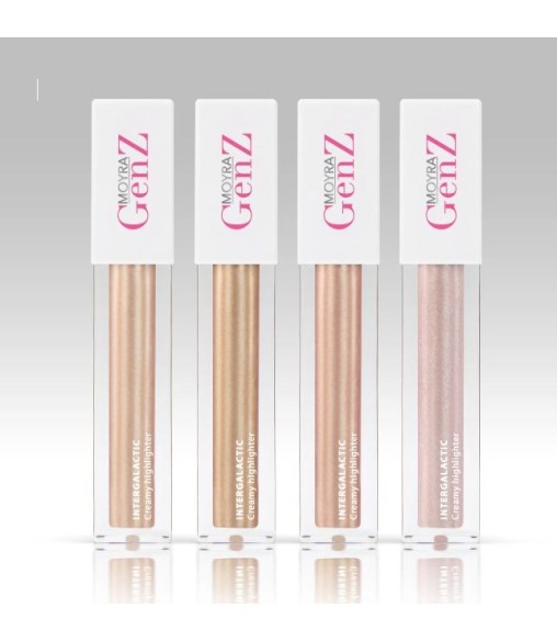 Moyra GenZ Intergalactic Highlighter Glow me away