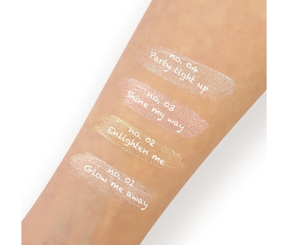 Moyra GenZ Intergalactic Highlighter Party Light up