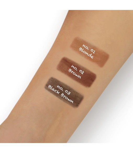 Moyra GenZ Crayon Sourcil Black Brown