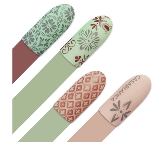 Moyra Plaque Stamping Casablanca