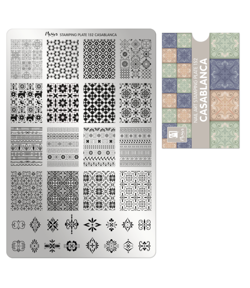 Moyra Plaque Stamping Casablanca