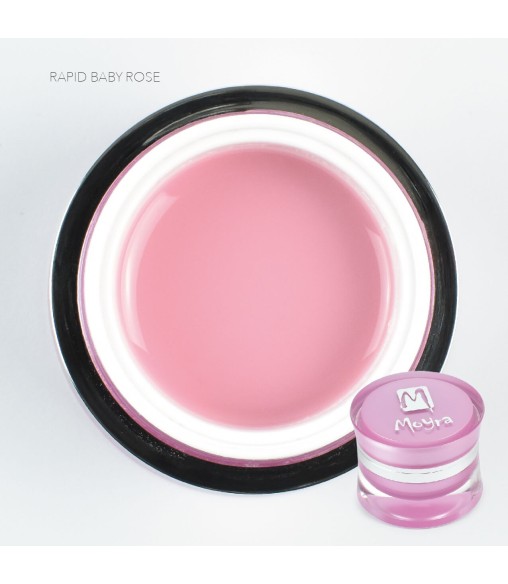 Gel UV Baby Rose – Modelage, Remplissage et Capsules pour Ongles