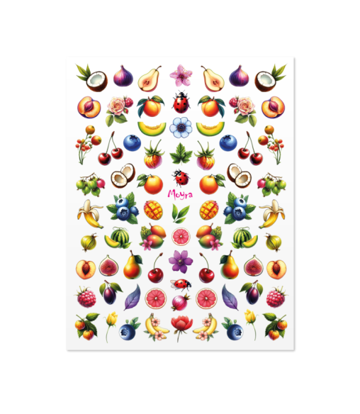 Autocollant pour ongles Moyra n° 27