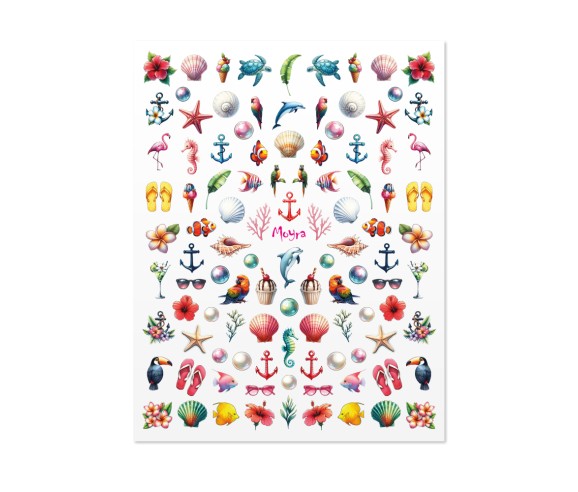 copia de copia de Stickers Summer
