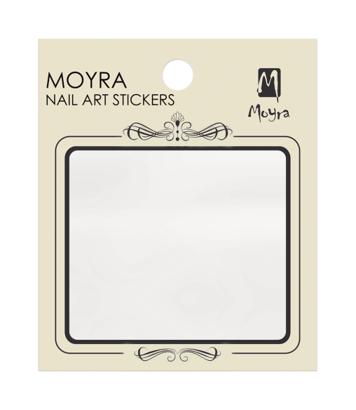Moyra Autocollant Transparent 3 pcs / paquet