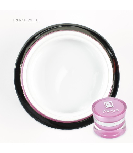 Gel de Construction Blanc – Ligne de Sourire Parfaite et Texture Créme