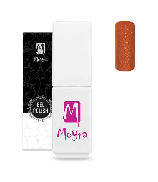 Les Couleurs d'Automne avec Moyra Mini Gel Polish