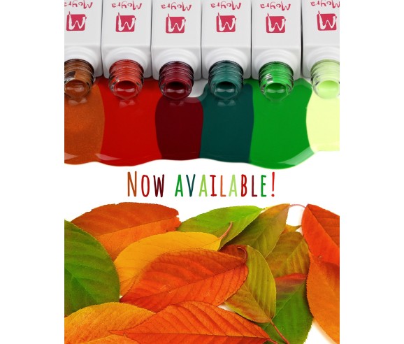 Moyra Mini Gel Polish Automne: Couleurs Tendance & Longue Tenue