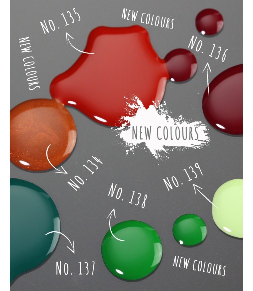 Collection Gel Polish Automne 2025 Moyra – 6 Couleurs, Économisez 5€
