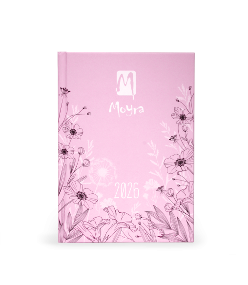 MOYRA Agenda 2026 – Planifiez votre année avec style