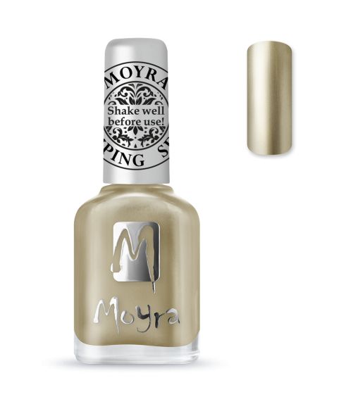 Moyra Vernis Stamping Chrome or