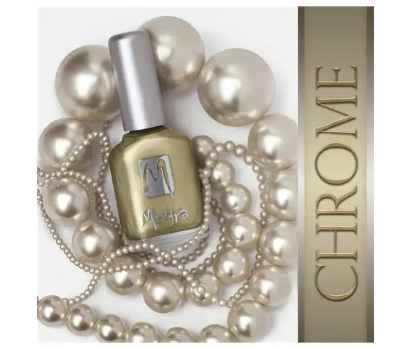 Moyra Vernis Stamping Chrome or