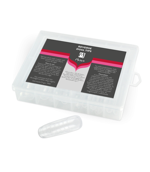 Moyra Reverse Dual Tip Box Square Shape, capsules poppits