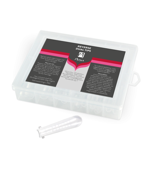 Moyra Reverse Dual Tip Box Square Shape,