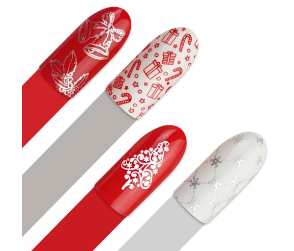 Moyra Plaque Stamping Last Christmas