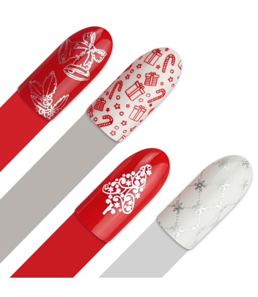 Moyra Plaque Stamping Last Christmas