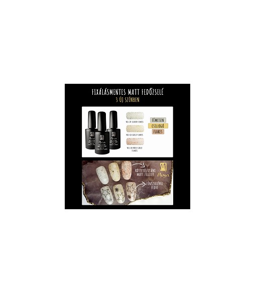 copia de copia de Moyra Finition Matte Gel  Silver Flake 2
