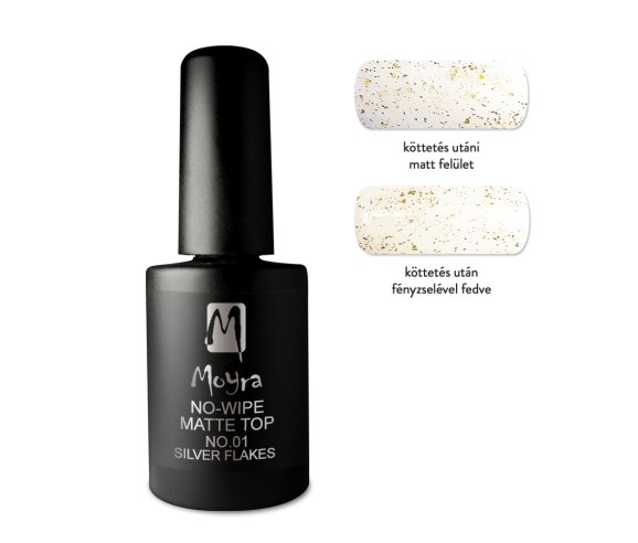 copia de copia de Moyra Finition Matte Gel  Silver Flake